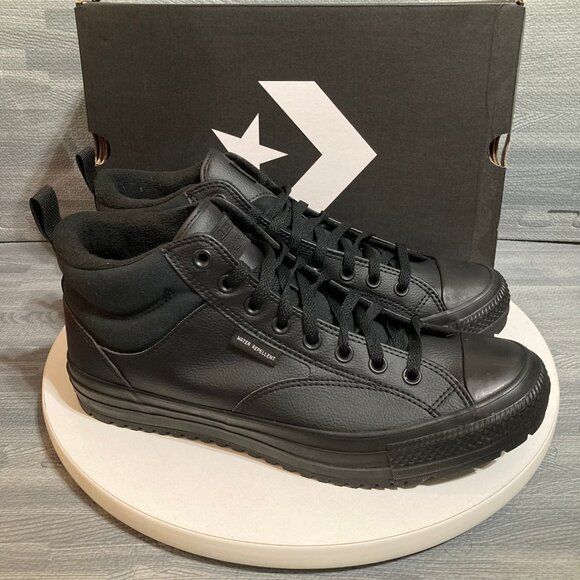 Converse Chuck Taylor All Star Malden Street Boot Mid Mens 12 Black Shoes main image 7